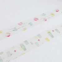 Yohaku Washi Tape Y-073 Kagayaki : Radiance