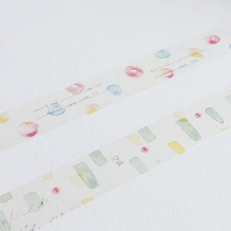Yohaku Washi Tape Y-073 Kagayaki : Radiance