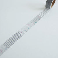 Yohaku x Check & Stripe Washi Tape YC-001 Gift