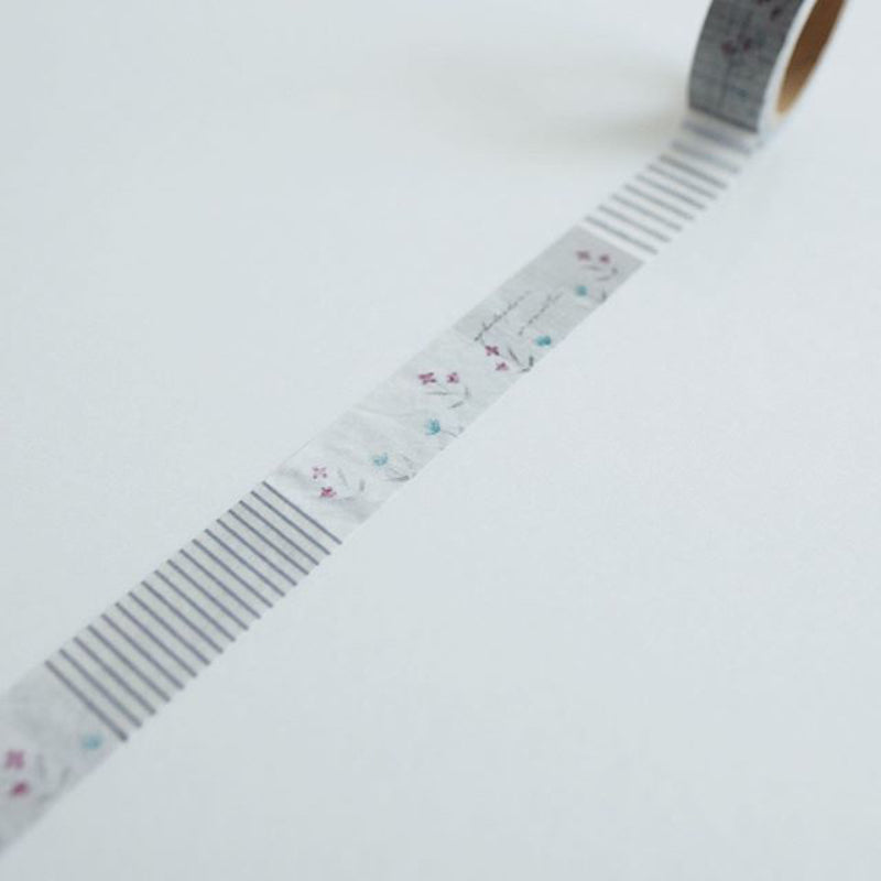 Yohaku x Check & Stripe Washi Tape YC-001 Gift