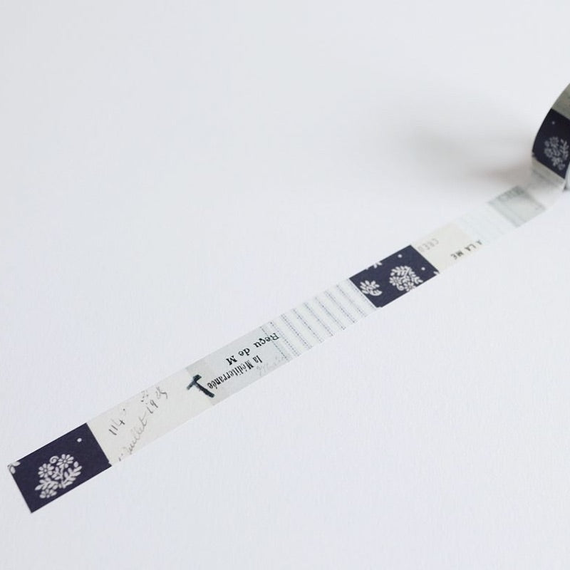 YC-003 CHECK & STRIPE : Yohaku Winter Gift Winter Gift