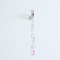 YC-004 CHECK & STRIPE : Yohaku Winter Gift Embroidery