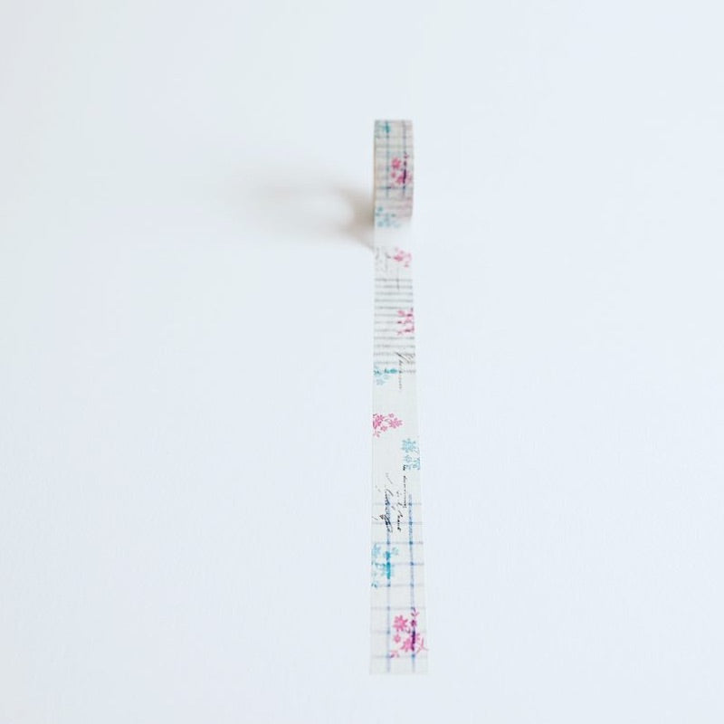 YC-004 CHECK & STRIPE : Yohaku Winter Gift Embroidery