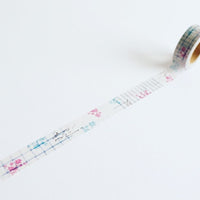 YC-004 CHECK & STRIPE : Yohaku Winter Gift Embroidery