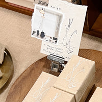 Phavourite x Kurukynki Rubber Stamp - A Scene