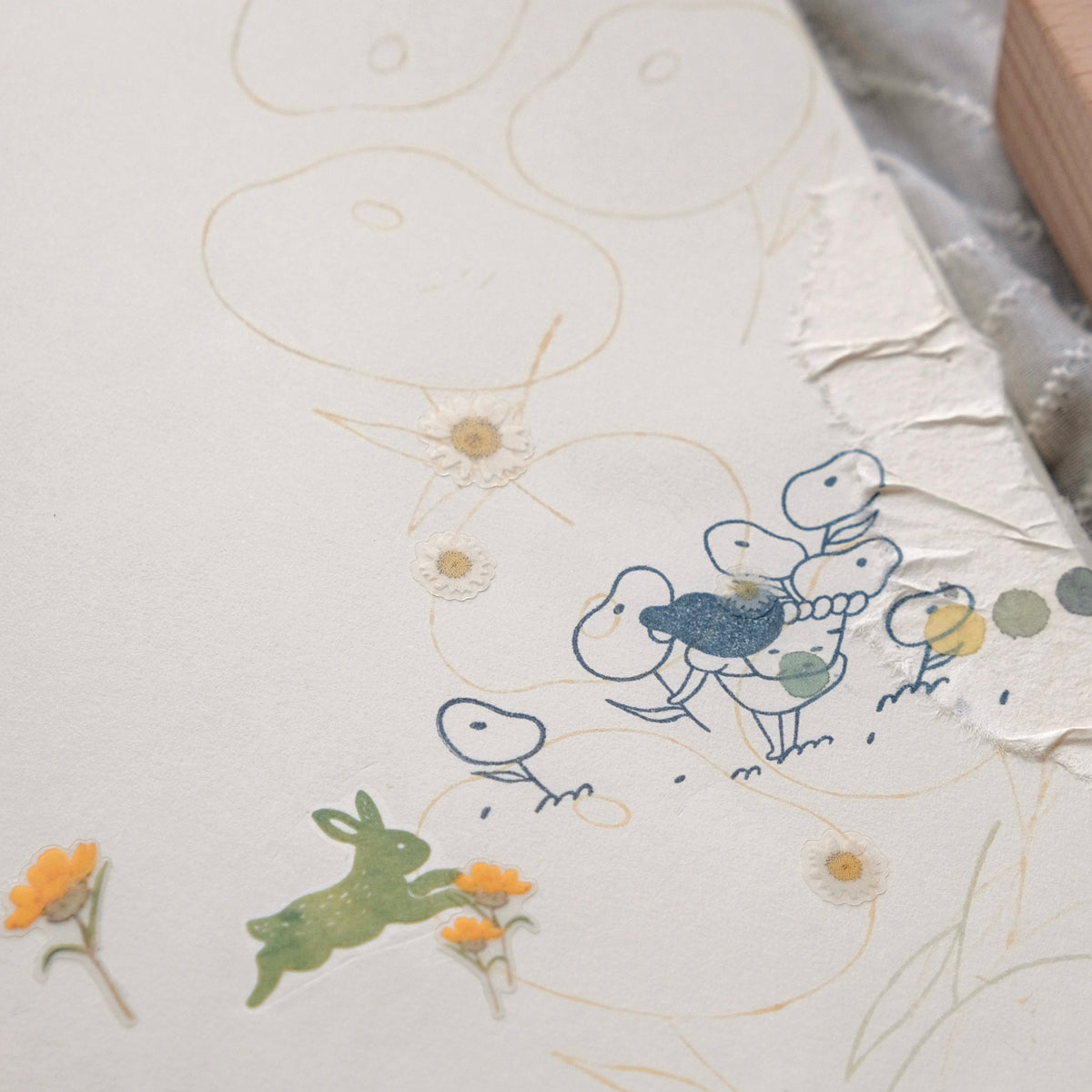 bighands 手的温度 Pick Some Flowers_1