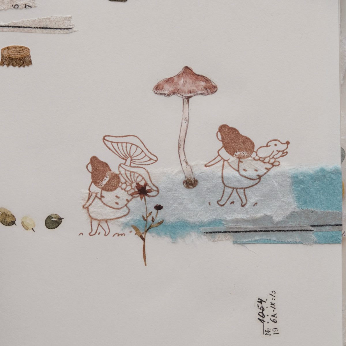 bighands 手的温度 Pick Some Mushrooms_3