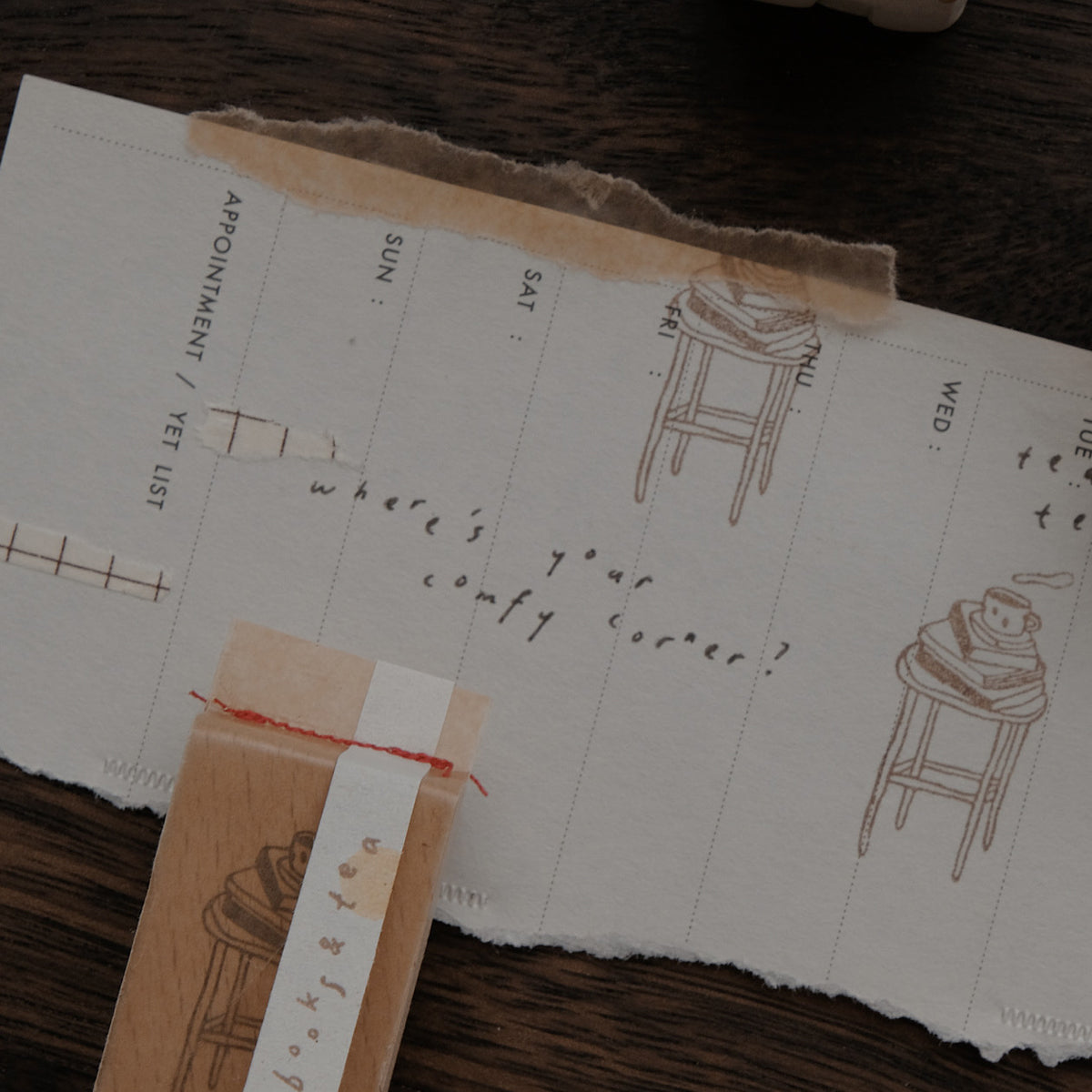 Bighands 手的温度 comfy corner