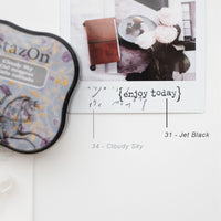 Tsukineko StazOn Midi Ink Pad - SZ-34 Cloudy Sky