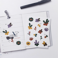 Maotu Washi Sticker - Floral