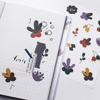 Maotu Washi Sticker - Floral