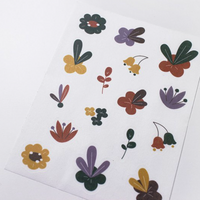 Maotu Washi Sticker - Floral