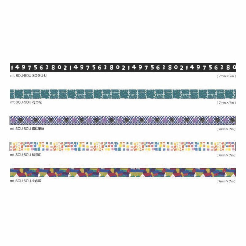 MT x sou sou masking tape