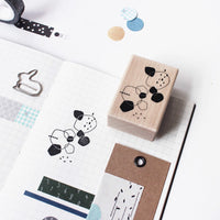 Maotu Pocket Size Rubber Stamp - Stone Trail