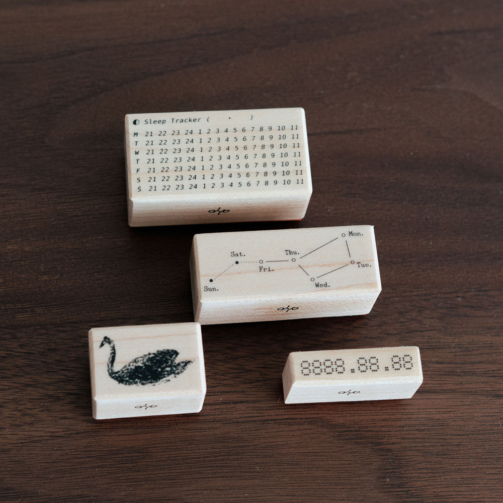 PeHo Design Rubber Stamp - SS24 Series [4 options]