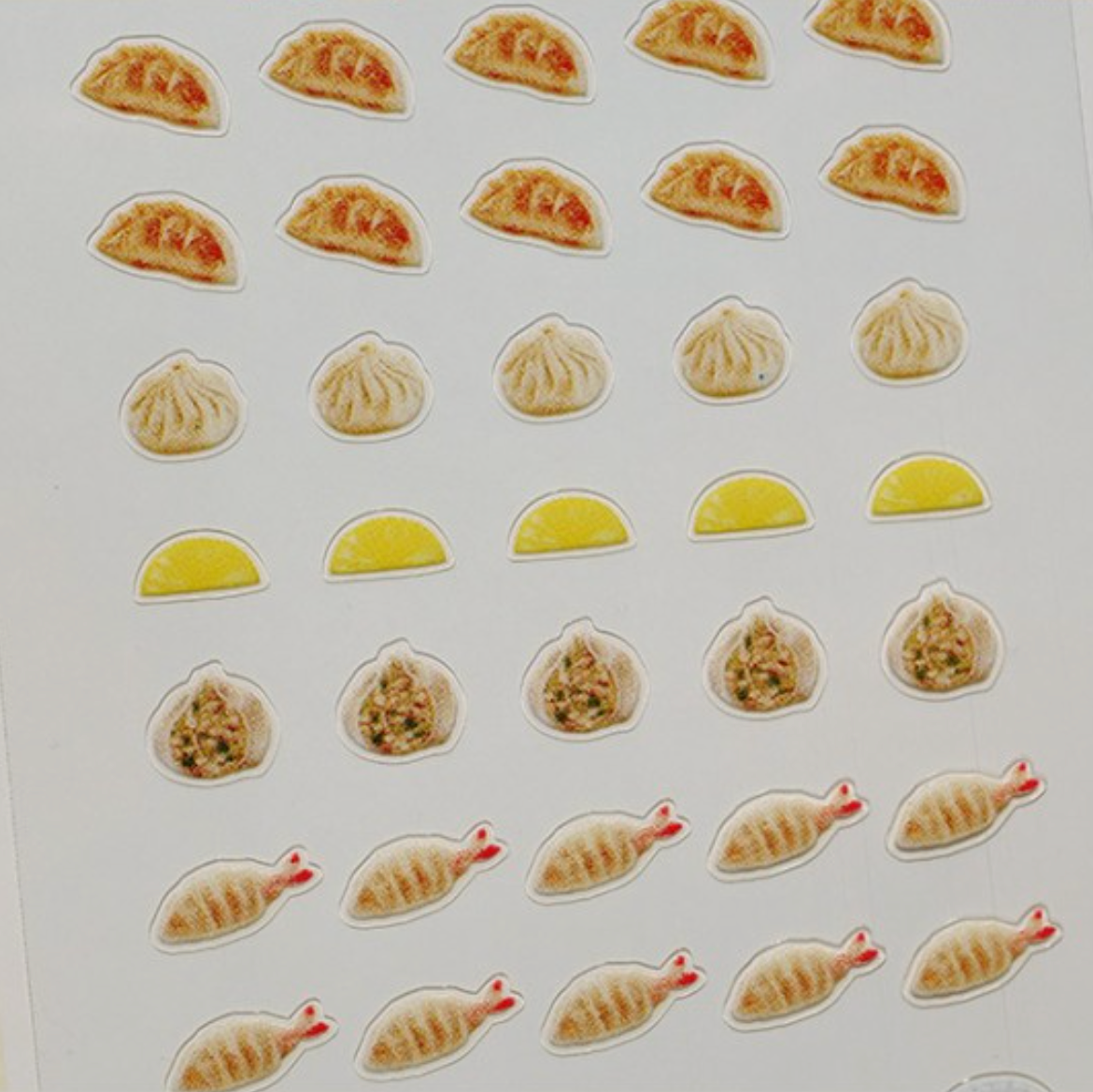 Suatelier Sticker - 132 Food.07 - Mandu (Dumplings)