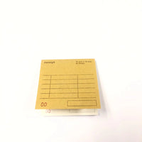 Classiky x Drop Around Receipt Book - English 04
