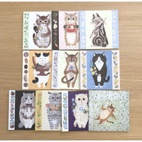 4legs Memo Pad - Cats (ii)