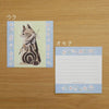 4legs Memo Pad - Cats (ii)