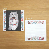 4legs Memo Pad - Cats (ii)