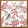 4legs Memo Pad - Wild Birds