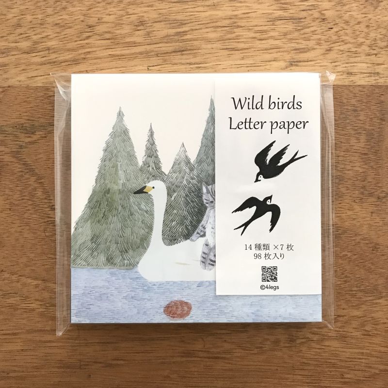 4legs Memo Pad - Wild Birds