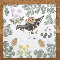 4legs Memo Pad - Wild Birds