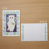 4legs Postcard - Cat #17 (Cream-coloured Cat)