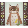 4legs Postcard - Cat #1 (Brown Tabby)