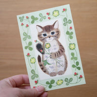 4legs Postcard - Cat #21 (Kitten)