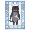 4legs Postcard - Cat #4 (Black Cat)