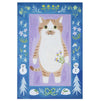 4legs Postcard - Cat #9 (Orange Tabby with White Socks)