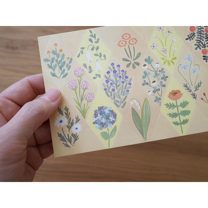4legs Postcard - Flower Collection