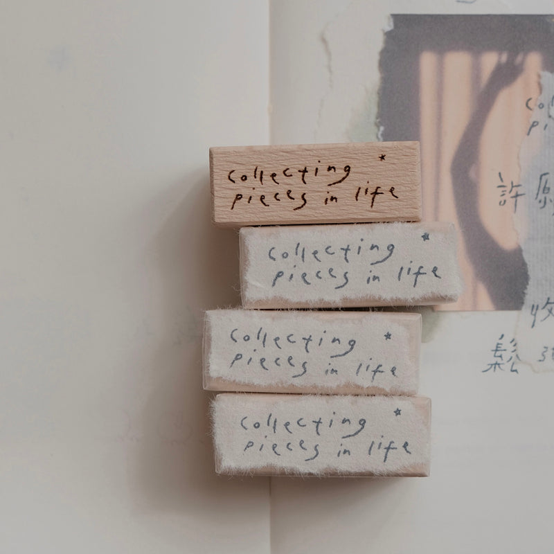 bighands Rubber Stamps - Someday (Words)