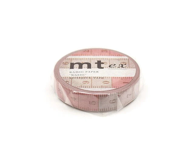 MT EX Washi Tape - Sewing Measure