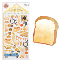 Midori Sticker - Marché Bread