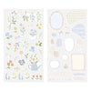 Midori 2-Sheet Sticker - Flower