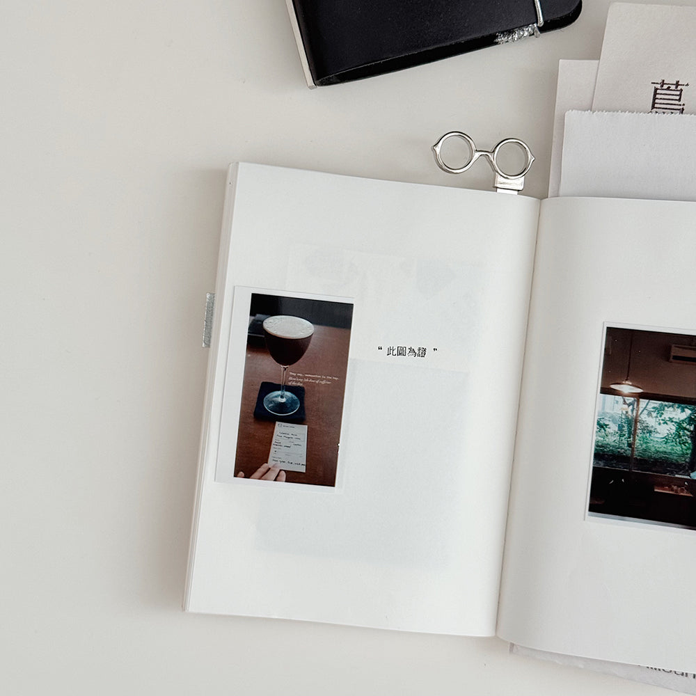 9pt.(意) Tiny Text Rubber Stamps [18 options]