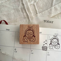 msbulat Rubber Stamp - Beauty break / 悦己时刻
