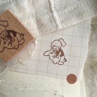 msbulat Rubber Stamp - Belly Bliss / 翻肚幸福