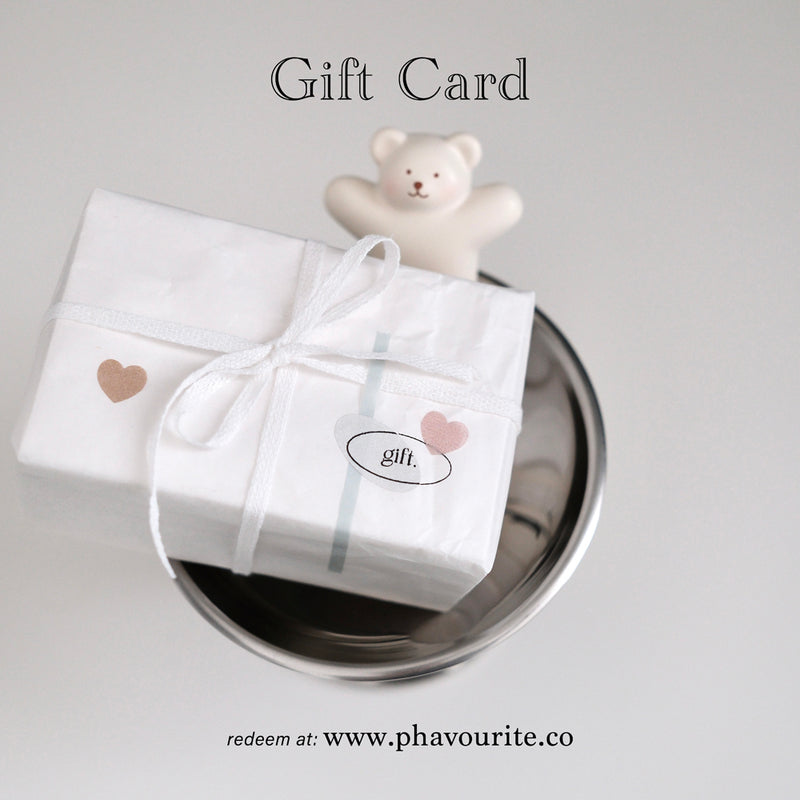 Phavourite GIFT CARD