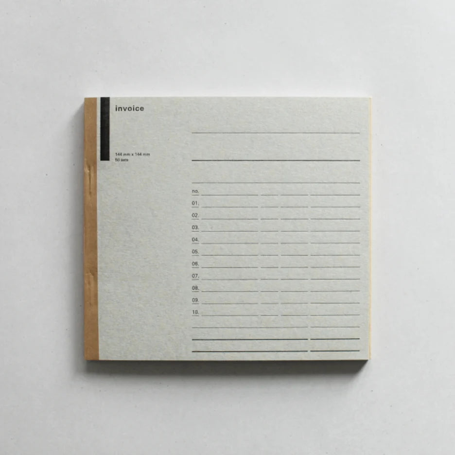 Classiky x Drop Around Invoice Book 01 - 04