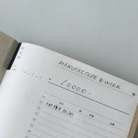 Classiky x Drop Around Invoice Book 01 - 04