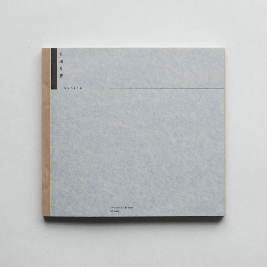 Classiky x Drop Around Invoice Book 01 - 04