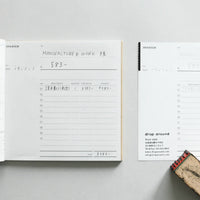 Classiky x Drop Around Invoice Book 01 - 04