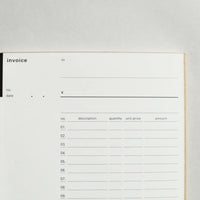 Classiky x Drop Around Invoice Book 01 - 04