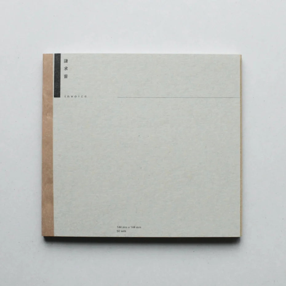Classiky x Drop Around Invoice Book 01 - 04