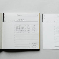 Classiky x Drop Around Invoice Book 01 - 04