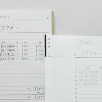 Classiky x Drop Around Invoice Book 01 - 04