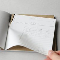Classiky x Drop Around Invoice Book 01 - 04
